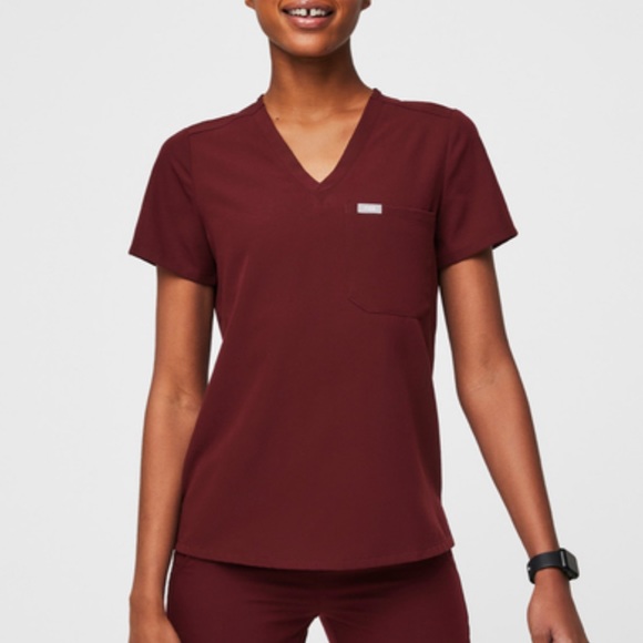 Figs Tops Figs One Pocket Scrub Top Poshmark